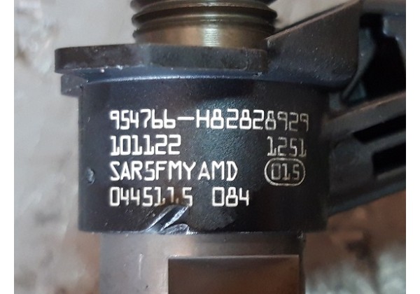 Форсунка дизельна Renault Laguna III, Espace IV, Megane III, Scenic III, 2.0 DCi, 82828929, Bosch 0445115084 *